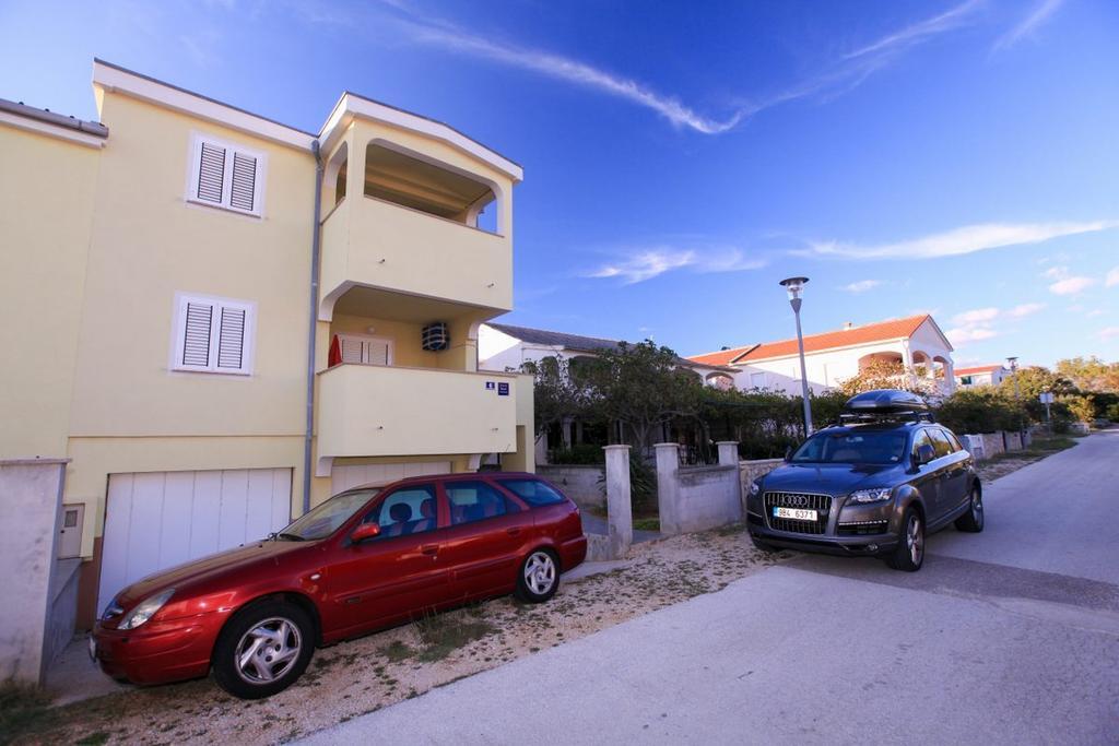 Apartments Franc Povljana Exteriér fotografie